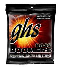 GHS STRINGS BASS BOOMERS 45-100 MED LIGHT